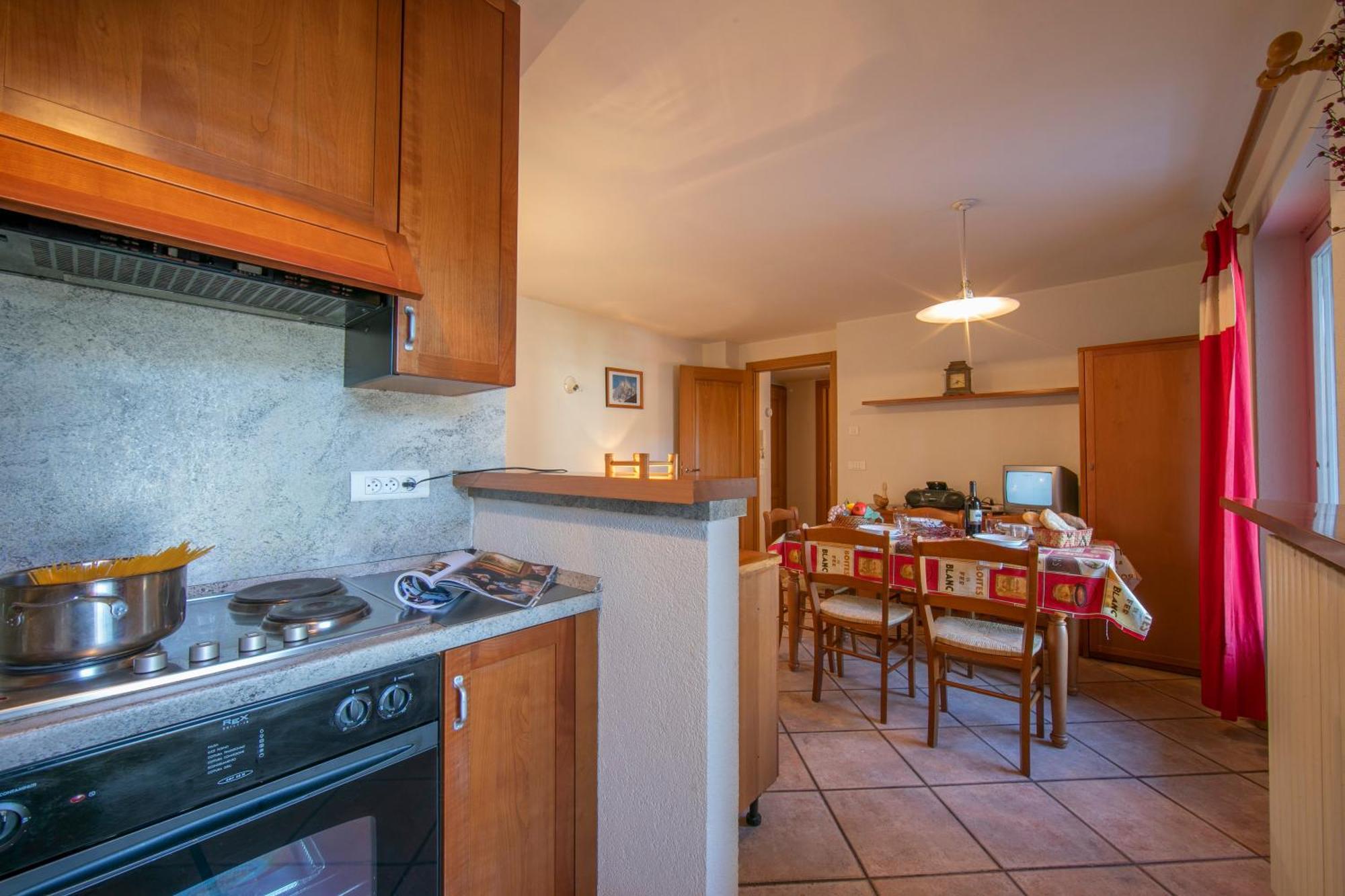 Residence Jardins D'Androsace 17 - Happy Rentals Chamonix Dış mekan fotoğraf
