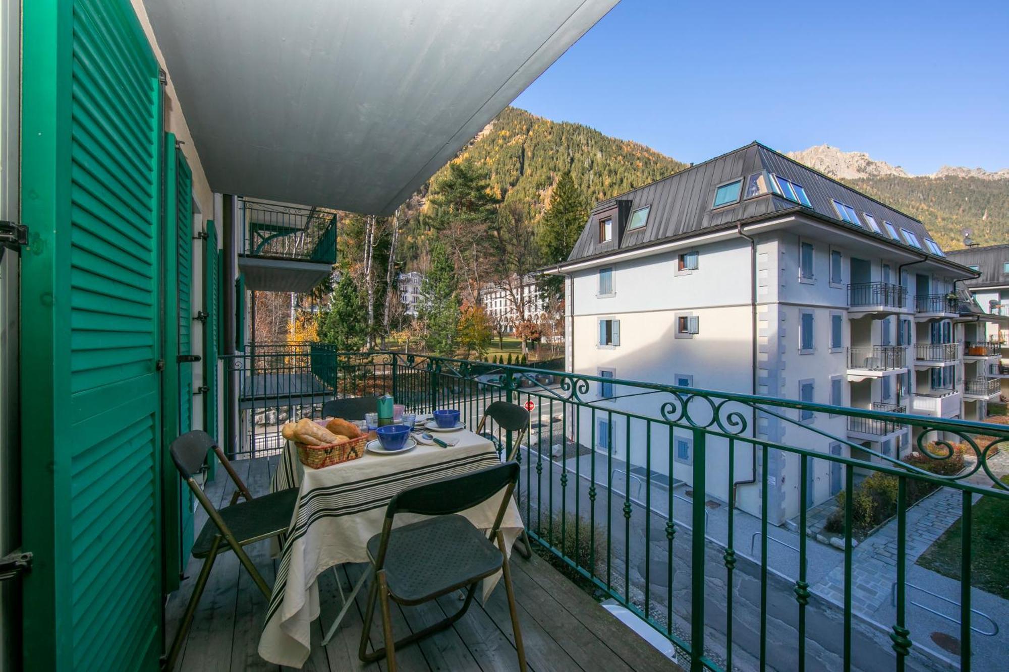 Residence Jardins D'Androsace 17 - Happy Rentals Chamonix Dış mekan fotoğraf